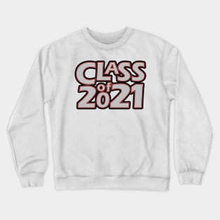 Grad Class of 2021 Crewneck Sweatshirt